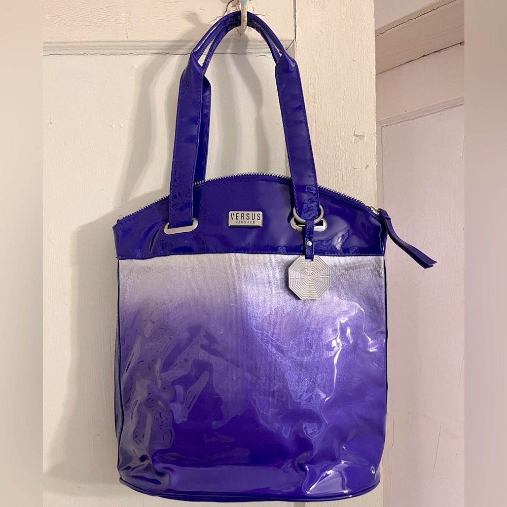 Versace Versus Vinyl Tote Bag